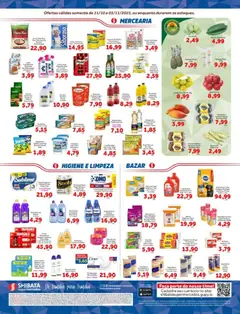 Pré-Visualização do folheto "Ofertas Fim de Semana" da loja Shibata válido a partir de 31/10/2025 | Página: 2