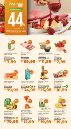 Pré-Visualização do folheto "Ofertas da semana" da loja Oba Hortifruti válido a partir de 17/10/2025