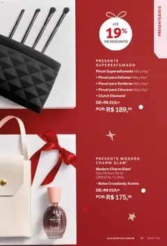 Pré-Visualização do folheto "Catálogo Novembro/Dezembro 2025" da loja Mary Kay válido a partir de 01/11/2025 | Página: 57