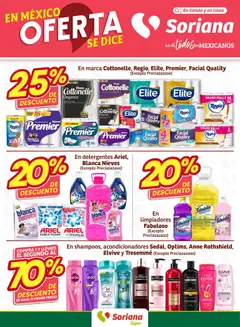 Vista previa las ofertas de la tienda Soriana - Fin de Semana Súper: BCS, Son y Sin desde el 16/01/2026 