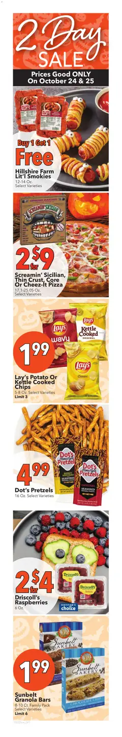 Ad Preview of Cash Wise Weekly Ad from 10/22/2025 | Page: 2