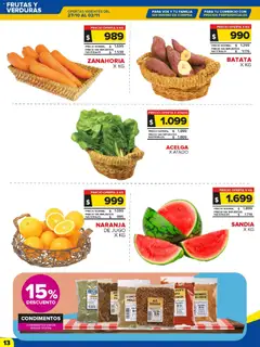 Vista previa del folleto de la tienda Carrefour Maxi válido desde el 27/10/2025 | Página: 13