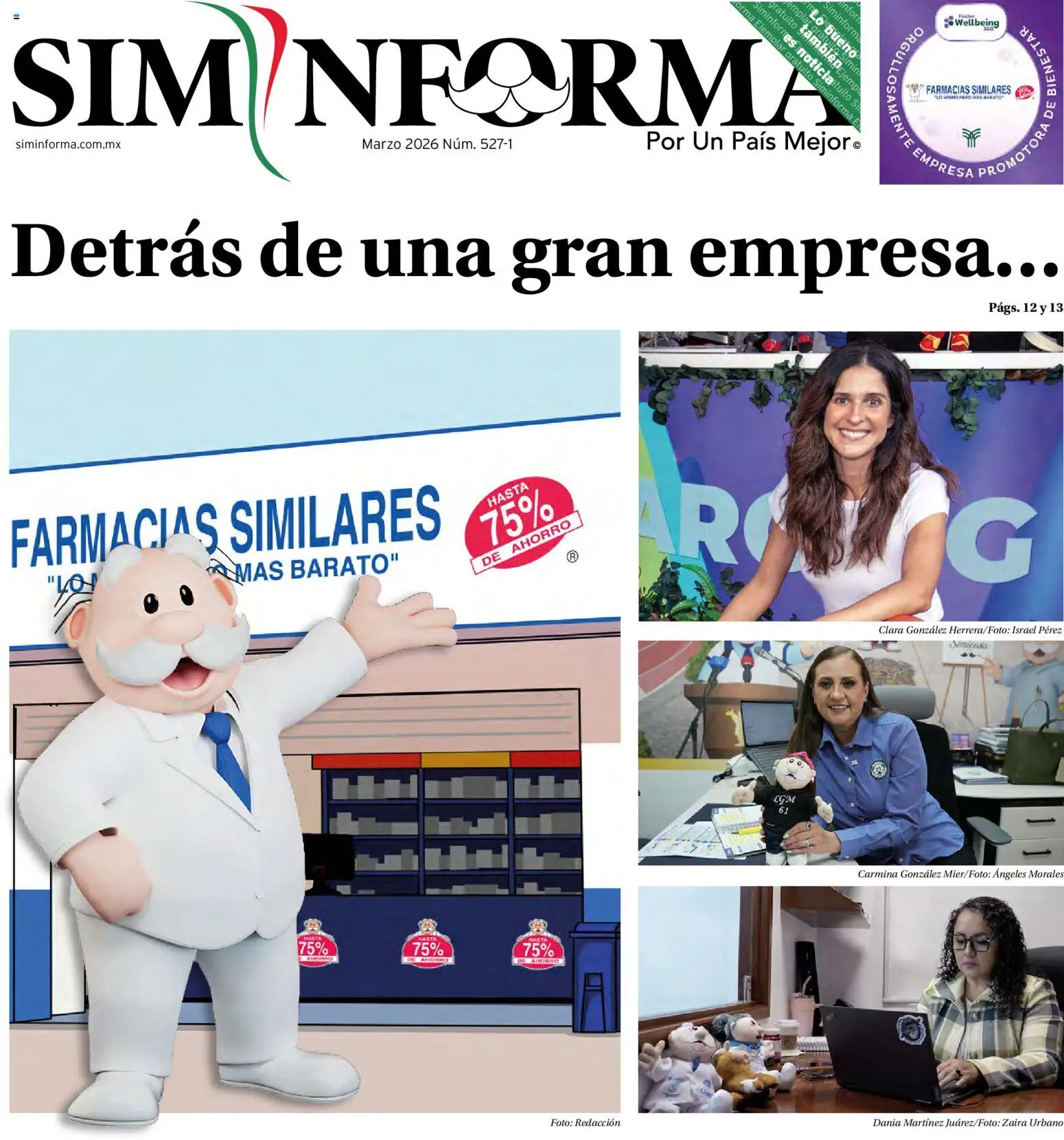 Vista previa las ofertas de la tienda Farmacias Similares - Farmacias Similares catálogo desde el 01/03/2026 