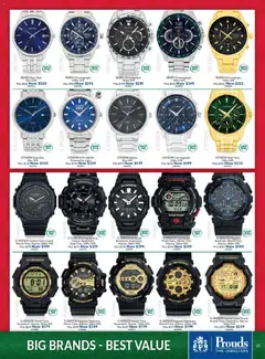 Preview of catalogue Catalogue from shop Prouds The Jewellers valid 10/11/2025 | Page: 21