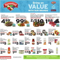 Ad Preview of Hannaford Hannaford Weekly Ad from 04/19/2026