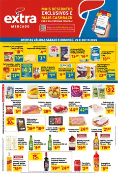 Pré-Visualização do folheto "Ofertas da semana" da loja Extra válido a partir de 29/11/2025 | Página: 1