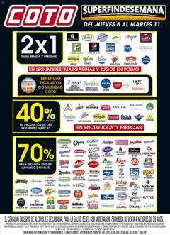 Vista previa del folleto de la tienda Coto válido desde el 06/11/2025 
