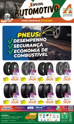 Pré-Visualização do folheto "Atacadão ofertas - PA" da loja Atacadão válido a partir de 27/03/2026