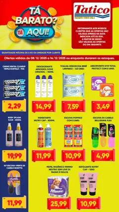 Pré-Visualização do folheto "Ofertas da semana" da loja Tatico válido a partir de 08/12/2025 | Página: 6