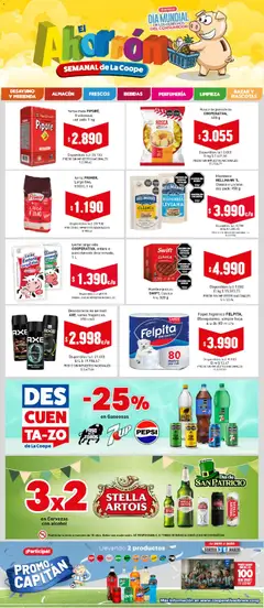 Vista previa del folleto de la tienda Cooperativa Obrera válido desde el 12/03/2026 