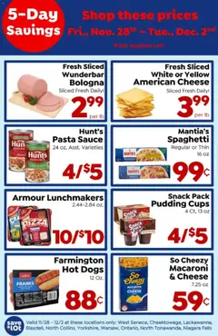 Ad Preview of Save a Lot Ad from 11/28/2025