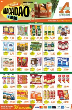 Pré-Visualização do folheto "Ofertas da semana" da loja Atacadão válido a partir de 26/01/2026