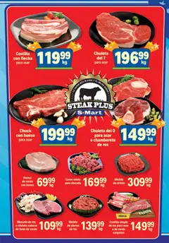 Vista previa las ofertas de la tienda S-Mart - Folleto - Chihuahua desde el 03/10/2025 