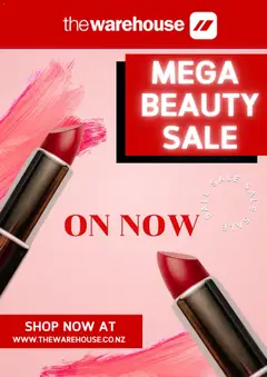 Preview of catalogue Catalogue from shop The Warehouse valid 18 Feb 2026