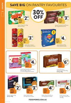 Preview of catalogue Catalogue from shop Foodworks valid 03/12/2025 | Page: 18