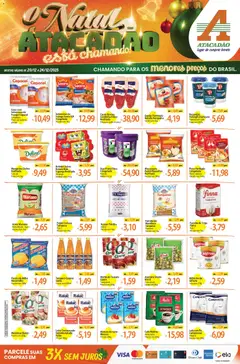 Pré-Visualização do folheto "Ofertas - PE" da loja Atacadão válido a partir de 20/12/2025