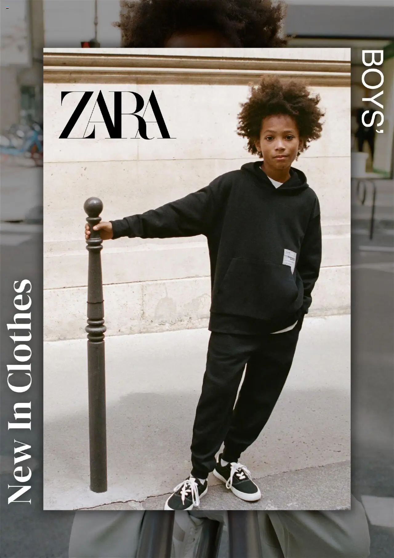 Zara New in Boys > válido desde 31.08.2025 > número de página 1