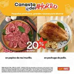  Vista previa del prospecto Surtimax catálogo del almacen Surtimax válida del 06/03/2026 al 09/03/2026