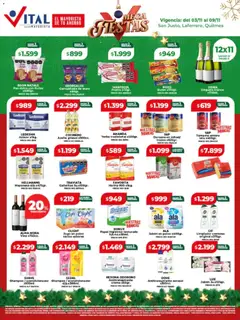 Vista previa del folleto de la tienda Vital válido desde el 03/11/2025 