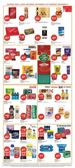 Preview of leaflet Weekly flyer / circulaire from shop Shoppers is valid from Dec 06, 2025 | Page: 9