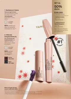  Vista previa del prospecto Catálogo Yanbal del almacen Yanbal válida del 06/12/2025 al 02/01/2026 | Página: 59