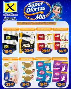 Pré-Visualização do folheto "Ofertas Mili " da loja X Supermercados válido a partir de 23/01/2026
