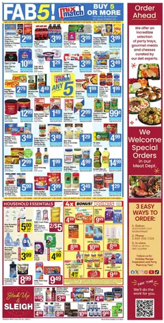 Ad Preview of Star Market Weekly Ad from 12/05/2025 | Page: 3