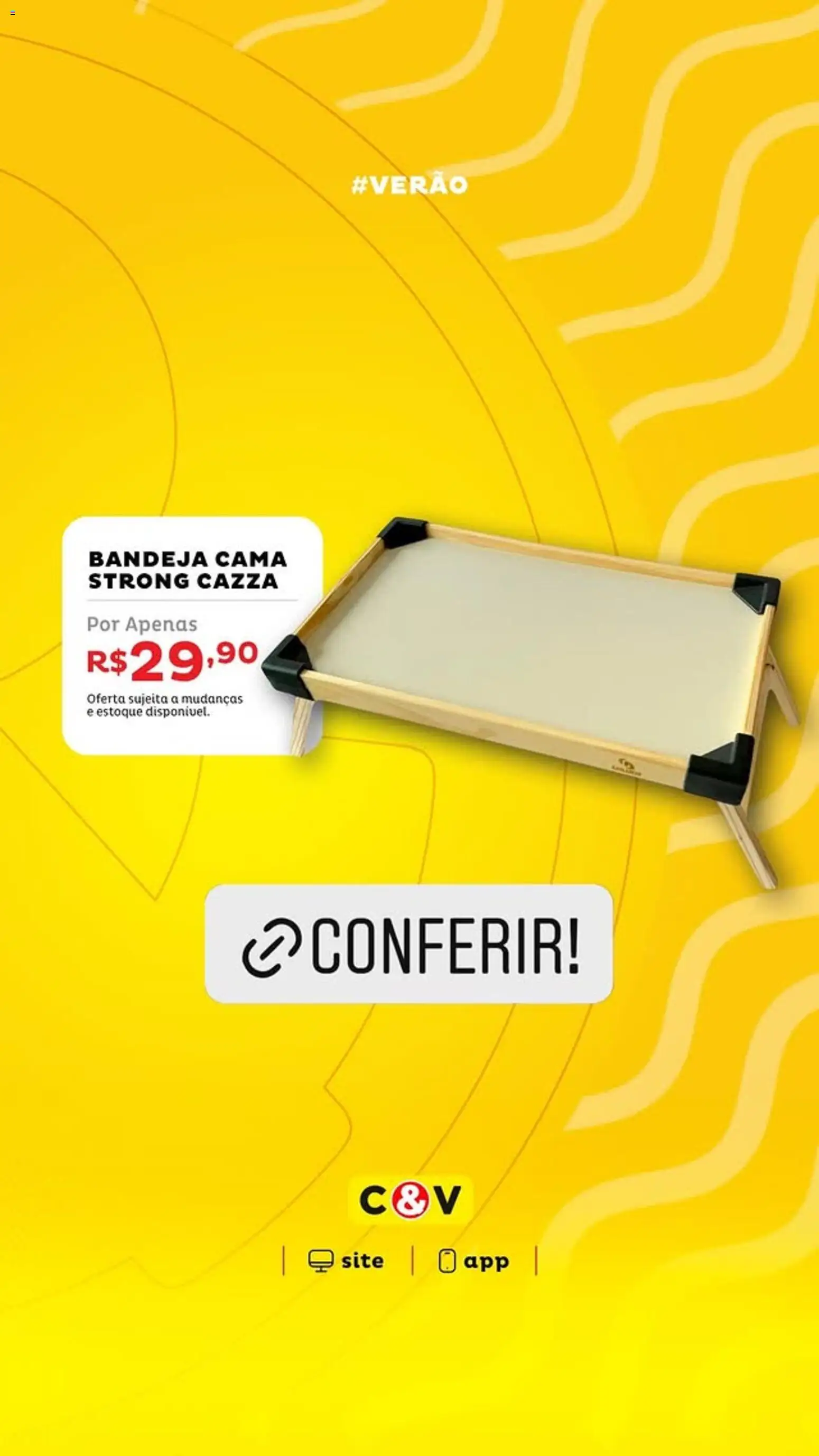 Pré-Visualização do folheto "Promoções" da loja Casa e Video válido a partir de 10/02/2026