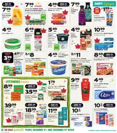 Preview of leaflet Weekly flyer / circulaire from shop Thrifty Foods is valid from Dec 11, 2025 | Page: 11