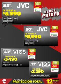 Vista previa las ofertas de la tienda Soriana - Black Prices Híper Nacional desde el 21/11/2025 | Página: 3