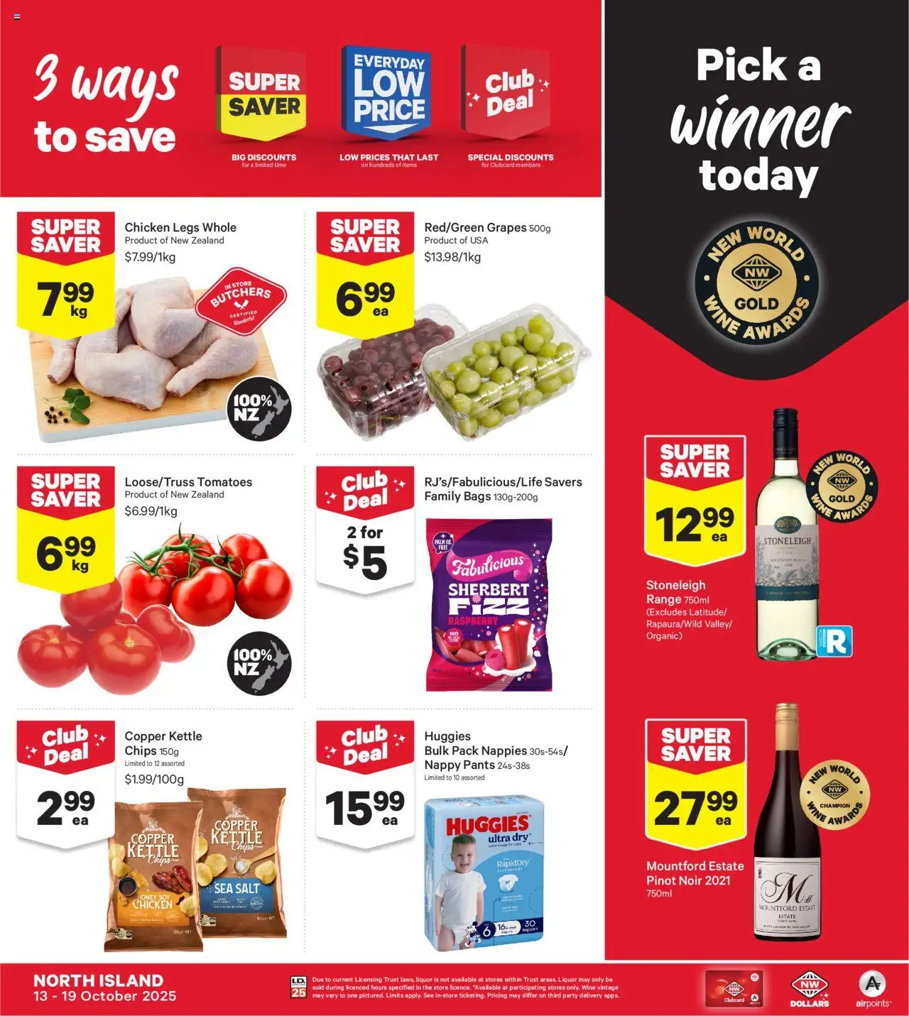 Catalogue New World catalogue valid from 13 Oct 2025 - page 1