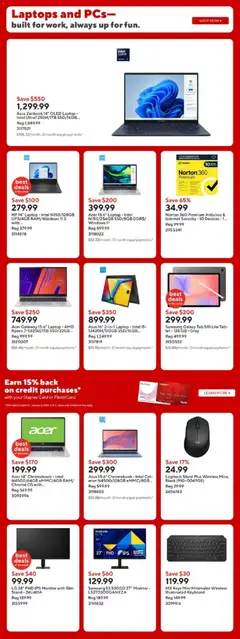Preview of leaflet Black Friday from shop Staples is valid from Nov 14, 2025 | Page: 10