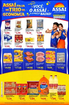 Pré-Visualização do folheto "Encarte" da loja Assaí Atacadista válido a partir de 02/02/2026