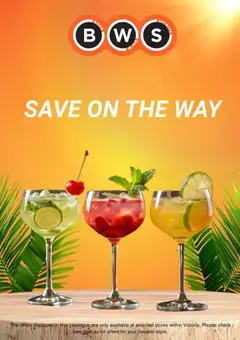 Preview of catalogue Catalogue from shop BWS valid 08/01/2026