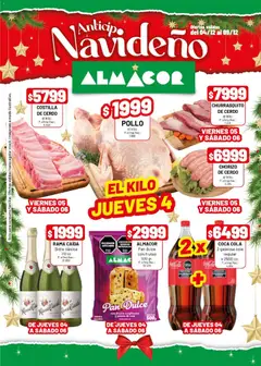 Vista previa del folleto de la tienda Almacor válido desde el 04/12/2025 
