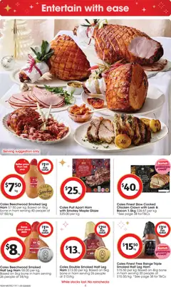 Preview of catalogue Catalogue from shop Coles valid 19/11/2025 | Page: 4