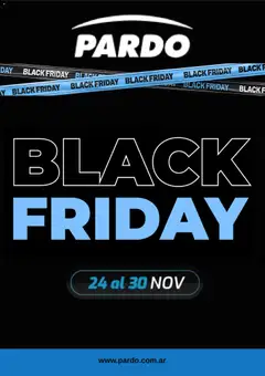 Vista previa del folleto de la tienda Pardo válido desde el 24/11/2025 