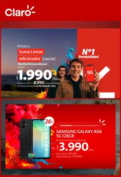 Folleto de la tienda Claro válido desde el 12.08.2025 