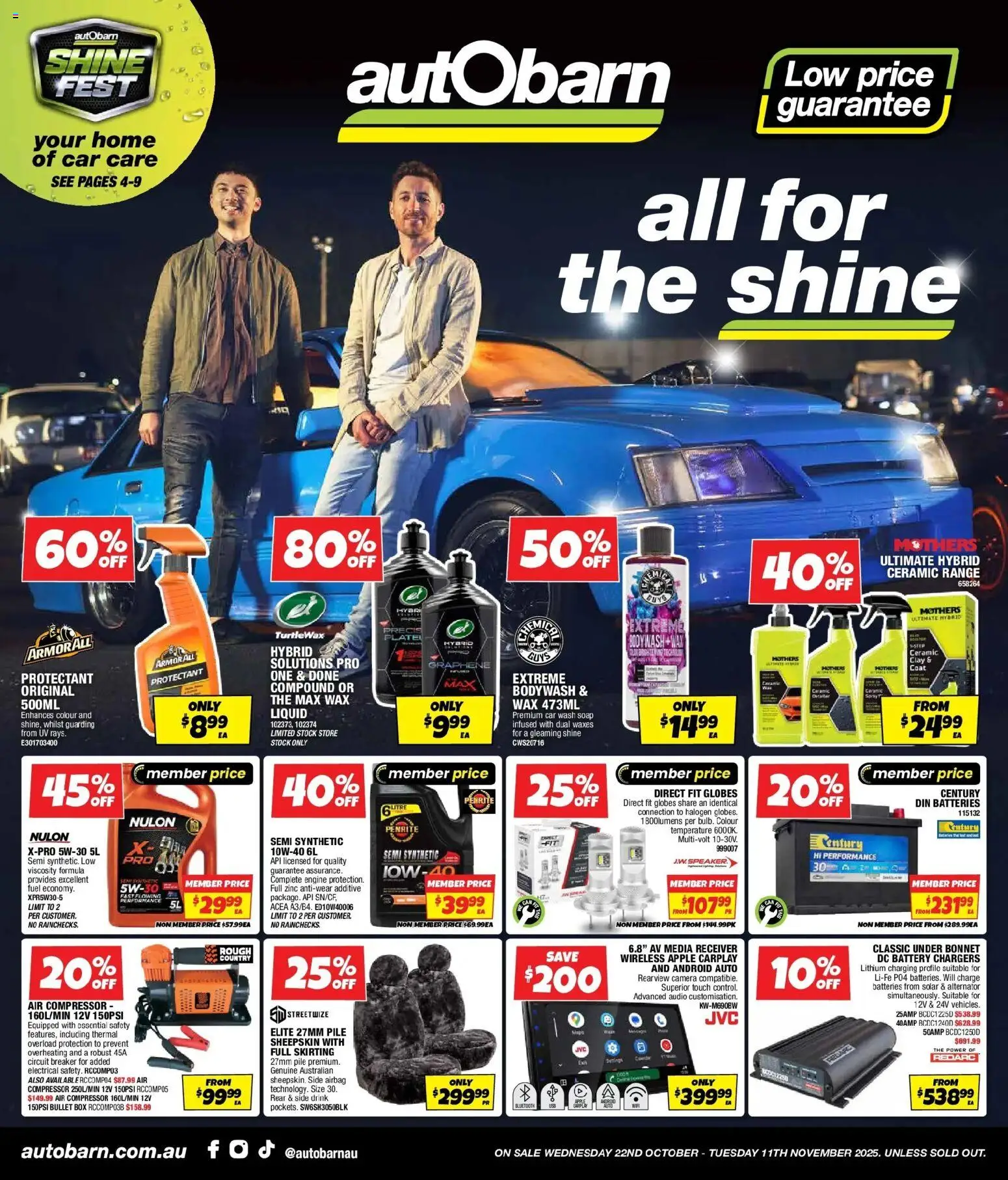 Autobarn catalogue valid from 21/10/2025 - page 1