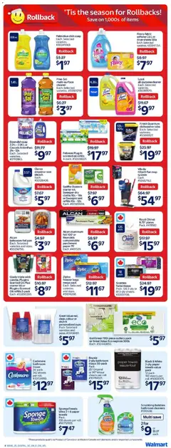 Preview of leaflet Weekly Flyer from shop Walmart is valid from Dec 11, 2025 | Page: 7