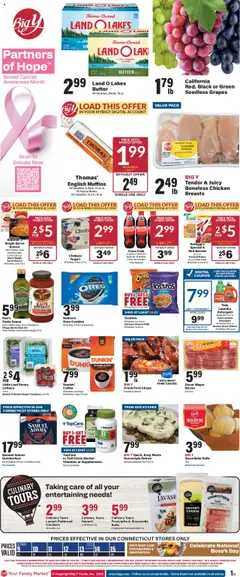 Ad Preview of Big Y Weekly Ad from 10/09/2025