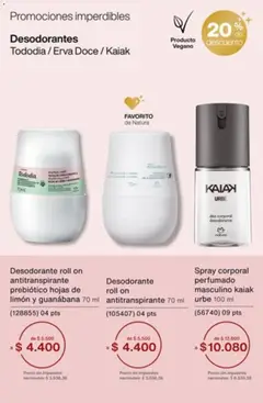 Vista previa del folleto de la tienda Natura válido desde el 01/11/2025 | Página: 64