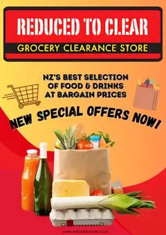 Preview of catalogue Catalogue from shop Reduced To Clear valid 2 Feb 2026