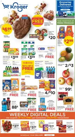 Ad Preview of Kroger Kroger Ad from 04/15/2026