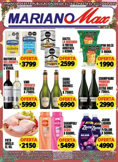 Vista previa del folleto de la tienda Mariano Max válido desde el 16/12/2025 