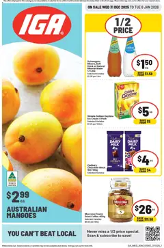 Preview of catalogue Catalogue SA from shop IGA valid 31/12/2025