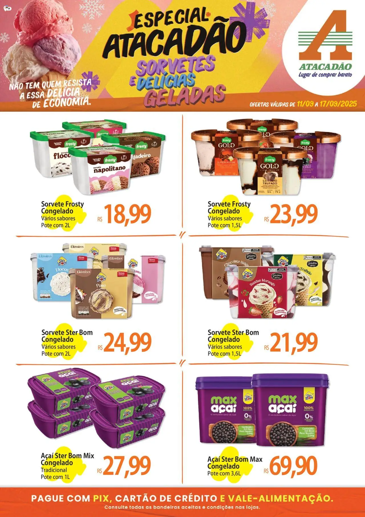 Atacadão folheto "Ofertas - PI" válido a partir de 11/09/2025 - número de página 1