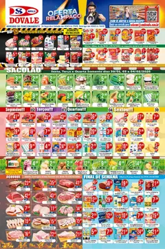 Pré-Visualização do folheto "Ofertas da semana" da loja Dovale válido a partir de 30/01/2026