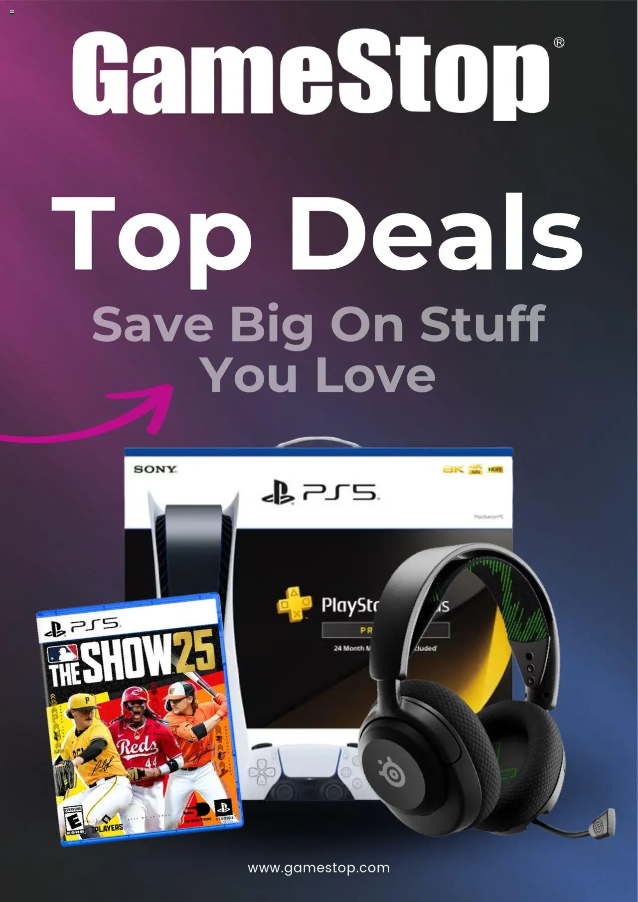 GameStop Weekly Ad from 07/28/2025 - Flyer - Page number 1