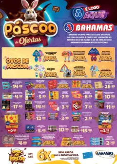 Pré-Visualização do folheto "Bahamas Supermercados - Ofertas da semana" da loja Bahamas Supermercados válido a partir de 30/03/2026